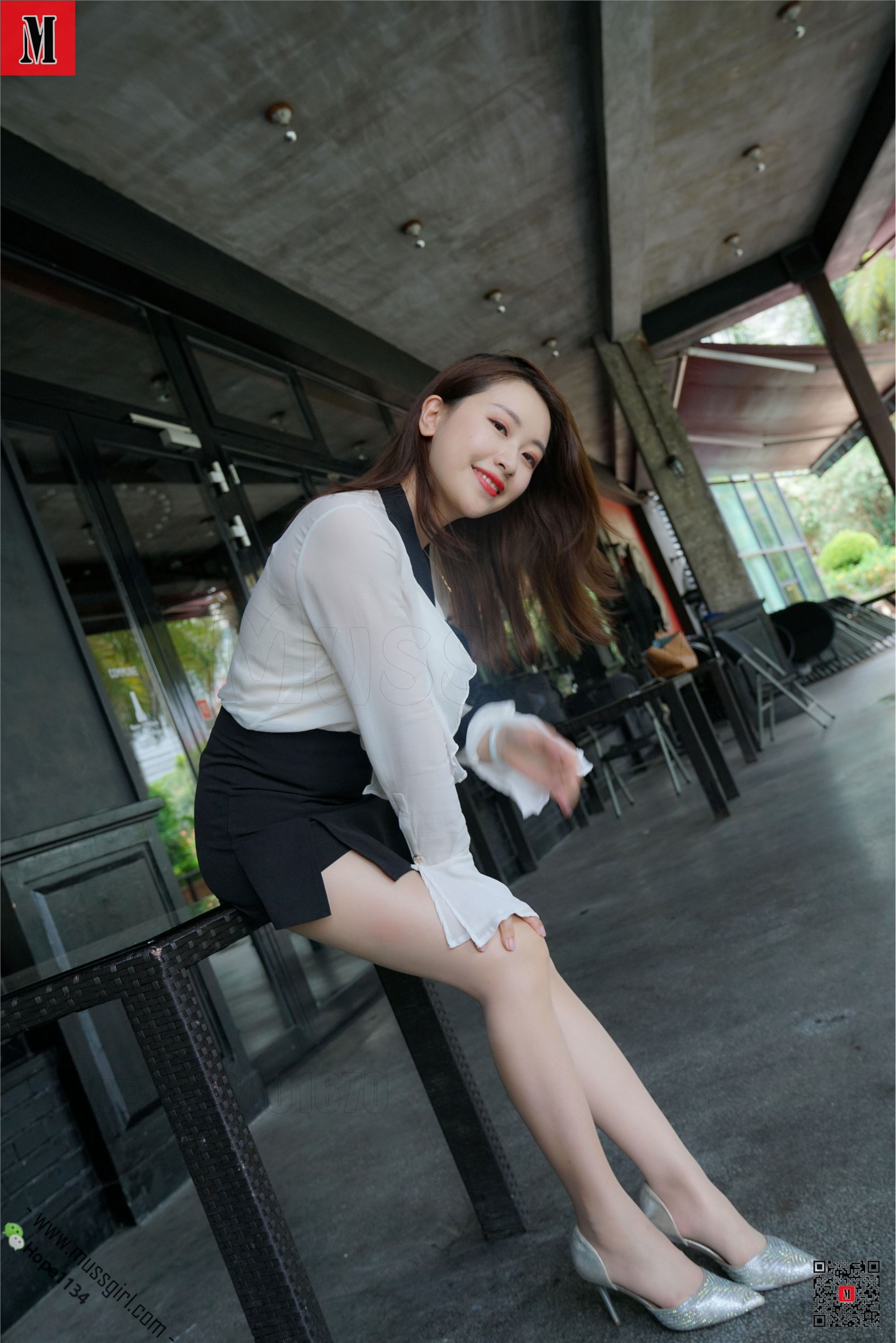 MussGirl慕丝女郎  NO.415 小捷